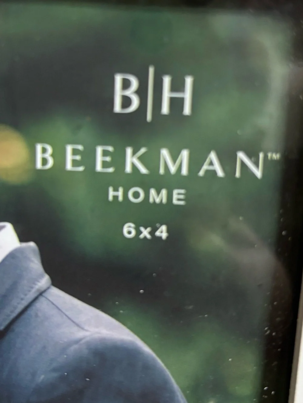 “Love” Beekman Home 6x4 (NWT)